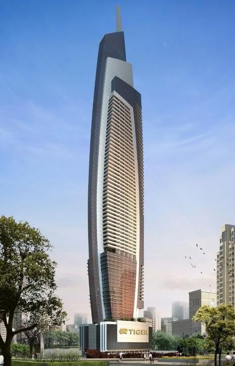 6 | MR Online Artist rendition of Trump Tower Damascus