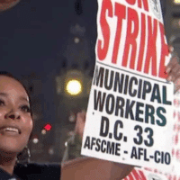An eight-day strike