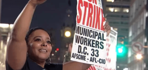 MR Online | An eight day strike | MR Online