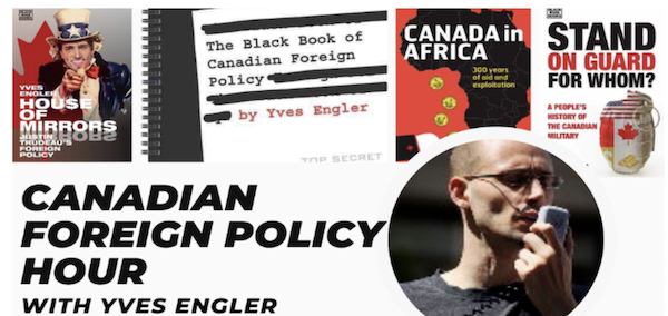 MR Online | Bnai Brith has accused author activist and political candidate Yves Engler of genocide denial | MR Online