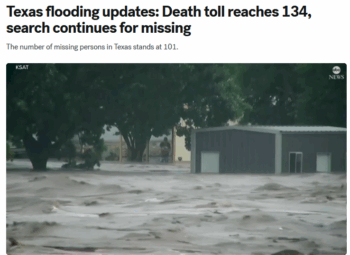 ABCTexasFlood350x255 | MR Online ABC 71525 reports on the death toll of Texas fossil fuelfueled floods