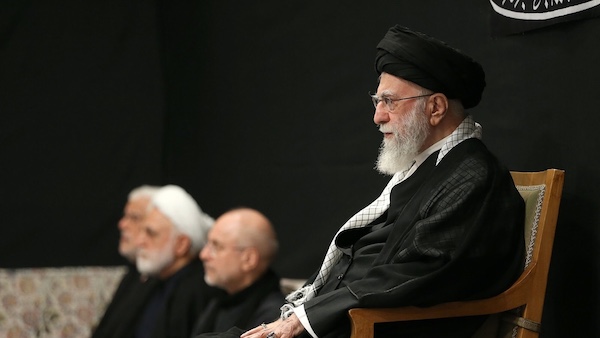 MR Online | Mourning ceremony on the eve of Ashura was held in the presence of Imam Khamenei July 5 2025 Photo KhameneiirX | MR Online