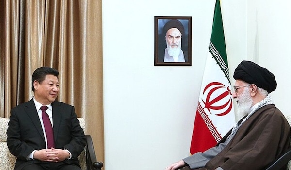 MR Online | Xi Jinping met with the Ali Khamenei  Wikimedia commons  CC BY 40 | MR Online