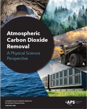 Atmospheric Carbon Dioxide Removal A Physical Science Perspective