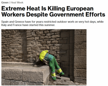 BloombergHeat350x281 | MR Online Bloomberg 71015 puts a story about how climate change is killing Europeans in its special Green section
