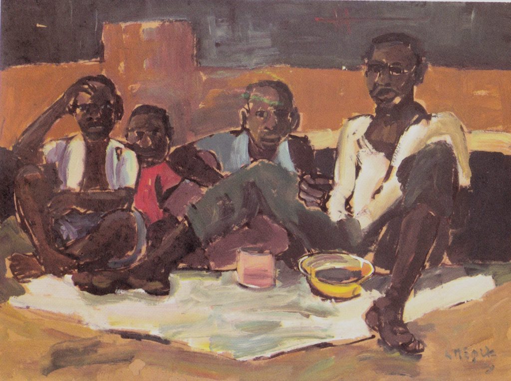 Luis Meque Zimbabwe Street Kids 1997