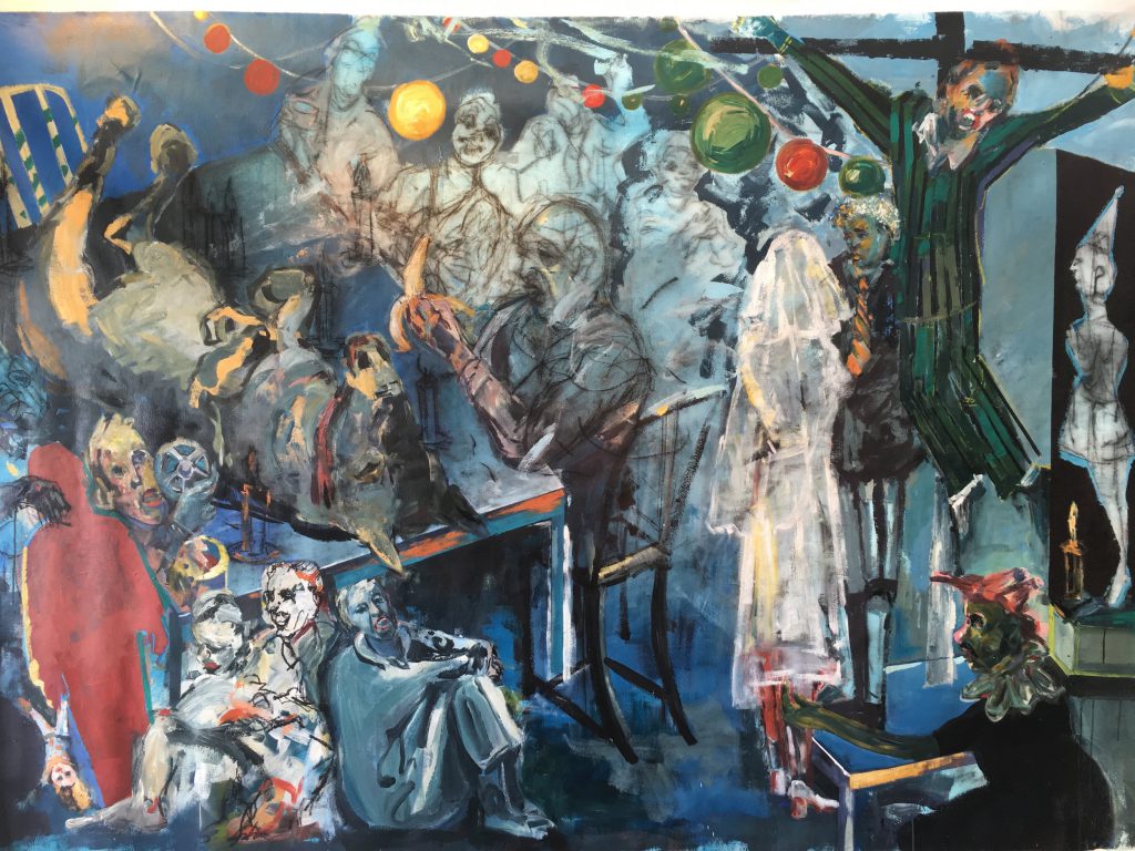 Sarah Issakharian Iran The First Supper 2016