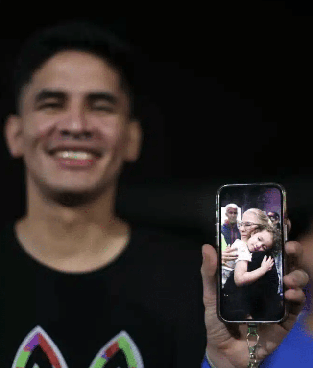 Screenshot 20250720 at 84155 PM | MR Online The father of the recently rescued baby Maykelis Espinoza was among those returning home on Friday Photo Con el Mazo Dando