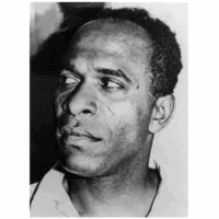 profile of the Martiniquais-Algerian revolutionary Frantz Fanon (Wiki commons) 