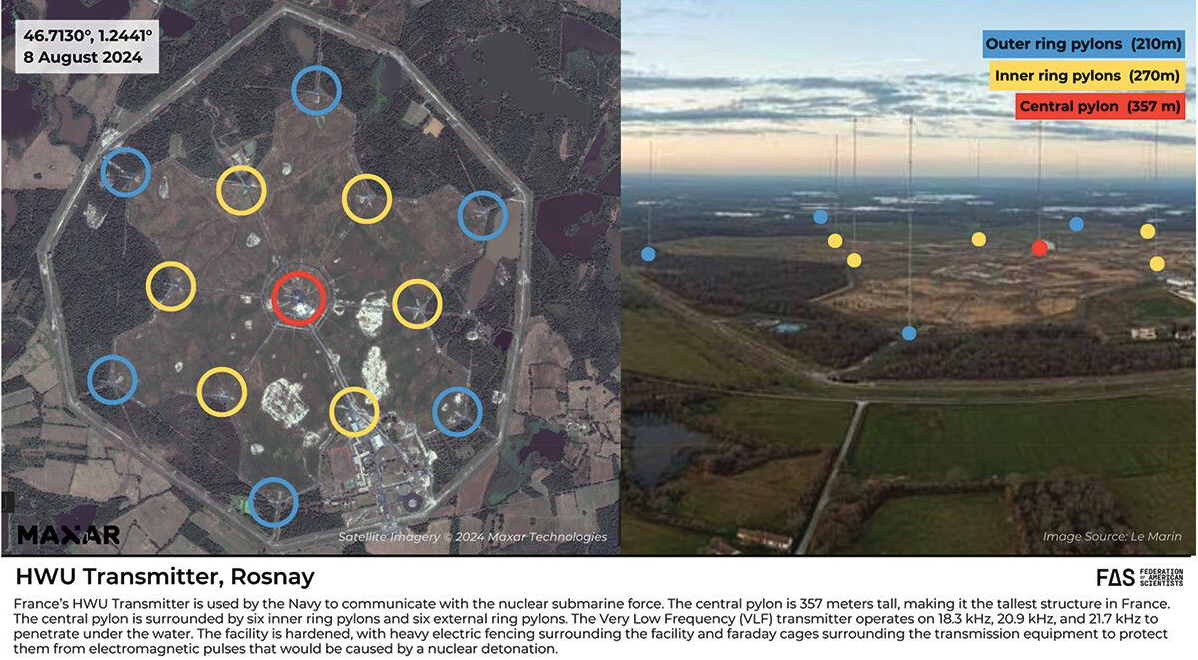 Screenshot 20250729 at 63912 PM | MR Online Figure 3 French Navy submarine communications transmitter at Rosnay Credits Maxar TechnologiesLe Marin Federation of American Scientists