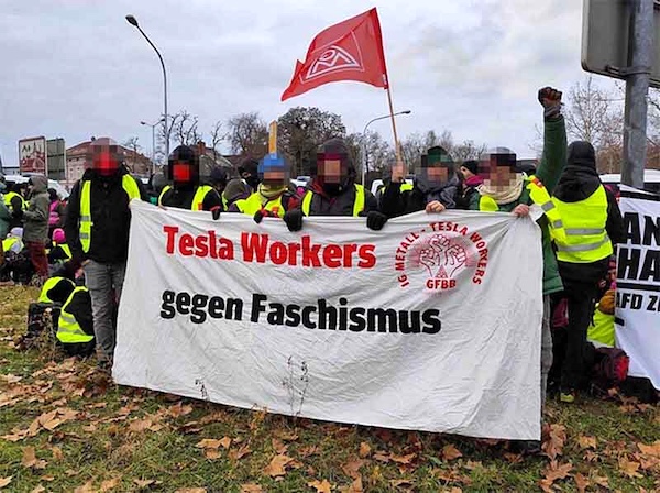  | Source httpsenwikipediaorgwikiTesla and trade unionsmediaFileTesla workers against fascismjpg | MR Online