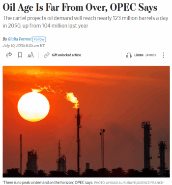 WSJOilAge350x376 | MR Online The Wall Street Journal 71025 euphemized Trumps wholesale attack on renewable energy as a rising tide of pushback and scrutiny over climate transition plans