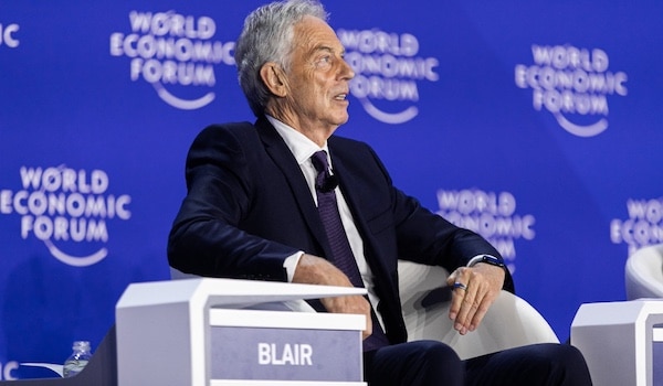 MR Online | Tony Blair at World Economic Forum 2025  Flickr  CC BY NC SA 40 | MR Online