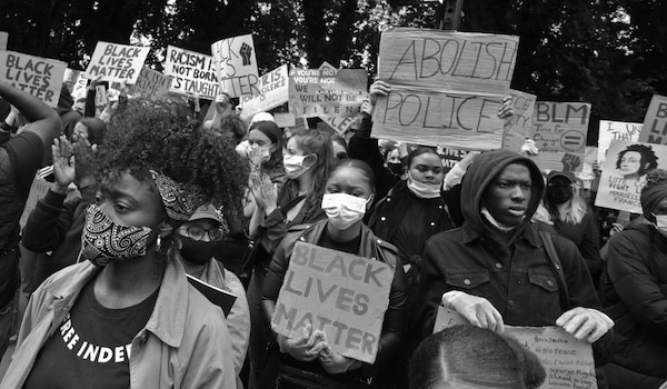  | Black Lives Matter protest London 2020 Photo Steve Eason  CC BY NC 20 | MR Online