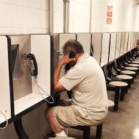 AS JAIL VISITS GO HIGH-TECH, ISOLATION GROWS
