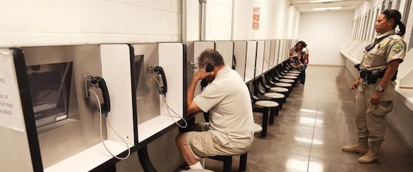  | AS JAIL VISITS GO HIGH TECH ISOLATION GROWS | MR Online