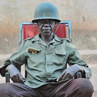 Warren Sare (Burkina Faso), Ancient Fighters 2, 2014.