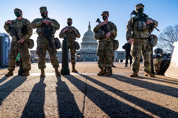 MR Online | Washington is ramping up militarization at home and abroad AP PhotoJ Scott Applewhite | MR Online