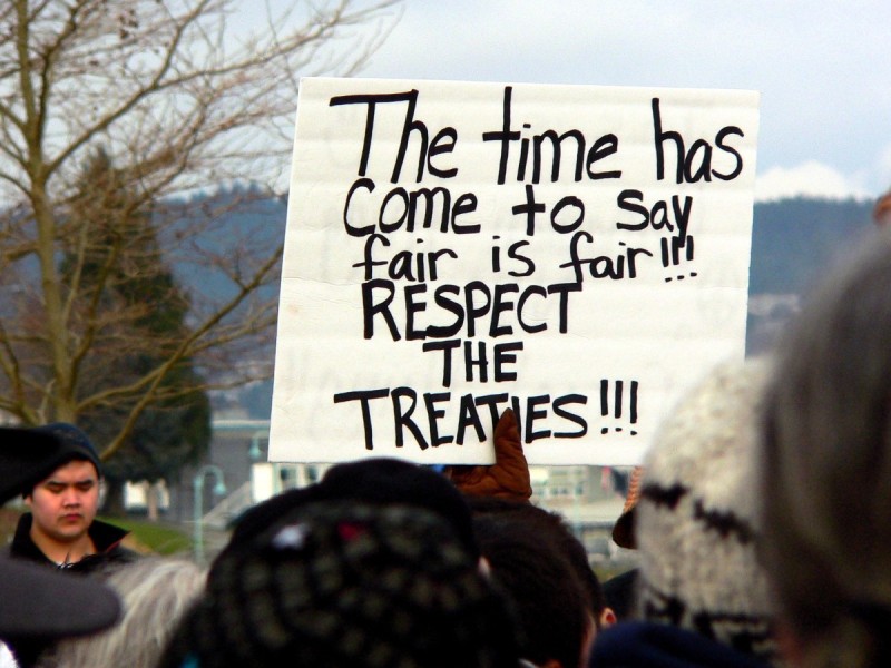 83784352264db3844cafk80060090 | MR Online Idle No More protest in Nanaimo British Columbia 2013 Photo by Russell McNeilFlickr