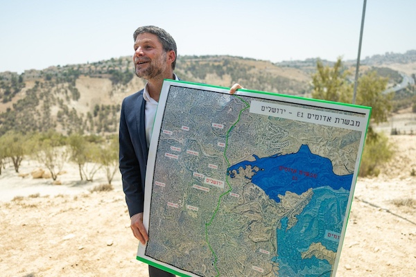  | Israels so called E1 Plan | MR Online