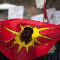 The real battle over the Carney government’s Bill C-5 will unfold not in courtrooms but on railroad tracks, forestry roads, at ports, and in cities across the country. Photo by Thien V/Flickr.