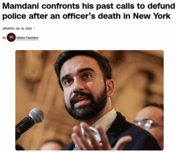 CNN 73125 cited the claims of the current mayor and a three term governor that the shooting proved the need for more of the current policies