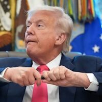 U.S. President Donald Trump. X/ @colocowboy2