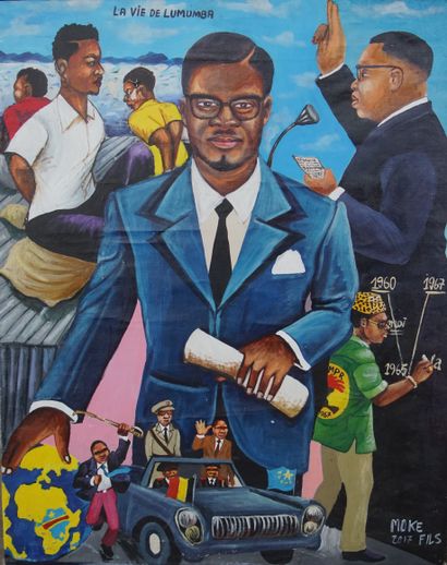 Moke Fils DR Congo La Vie de Lumumba The Life of Lumumba 2017