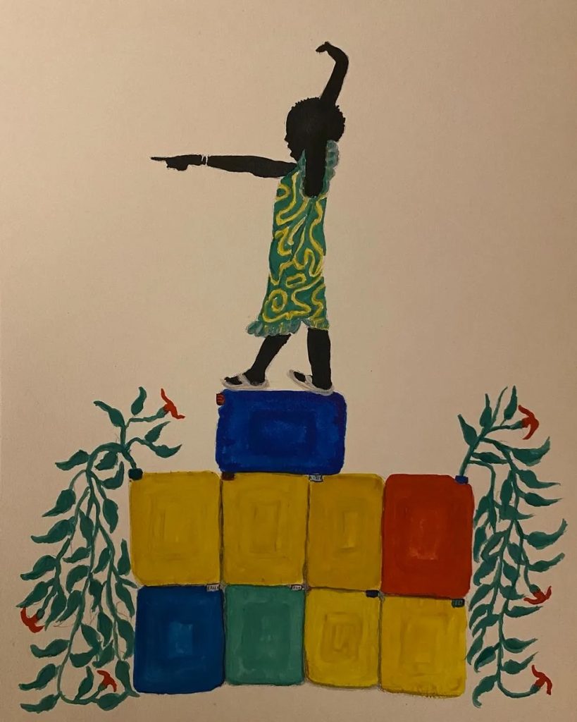 Saïdou Dicko Burkina Faso The Water Statue 2020