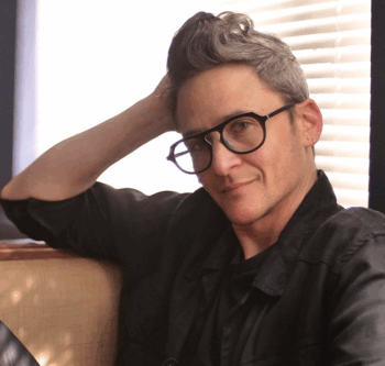 SamFeder350x333 | MR Online Filmmaker Sam Feder So many people were misled into thinking there is a legitimate debate aboutwhether trans peoples basic rights should be upheld and its because of what they read or see in mainstream media