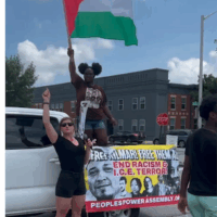 Standing together against ICE and police brutality in Baltimore