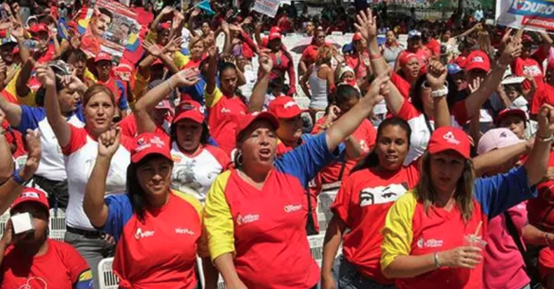 A feminist march in 2016 Alba Ciudad