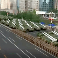 China unveiled its nuclear-capable hypersonic glide vehicle as well as other latest military achievements during 70th National Day parade at Tiananmen Square. 2019.