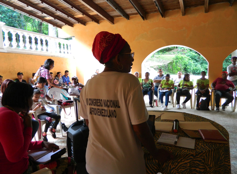 Maroon assembly in Vigirima Carabobo state 2023 Fita González