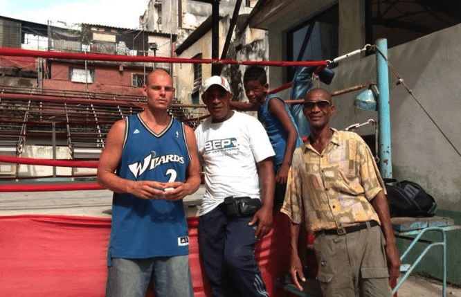  | Danny Shaw with friends in Cuba Source Photo courtesy of Danny Shaw | MR Online