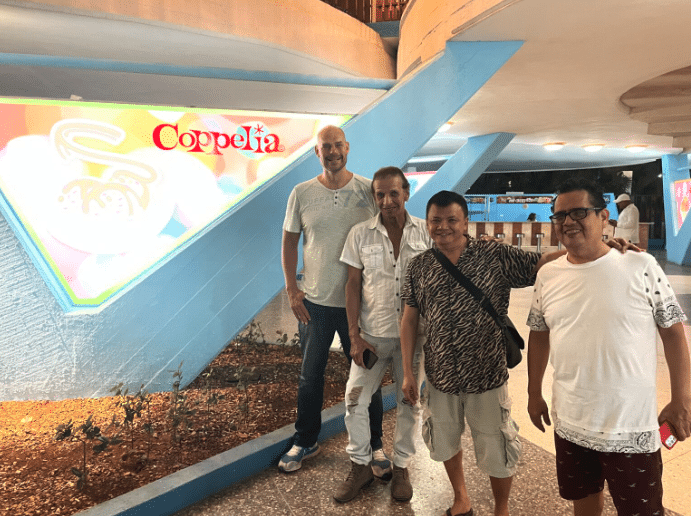 The famous Coppelia ice cream parlor in Havana Source Photo courtesy of Danny Shaw