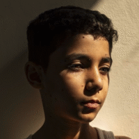 Samar Abu Elouf (Palestine), Mahmoud Ajjour, Aged Nine, 2025.