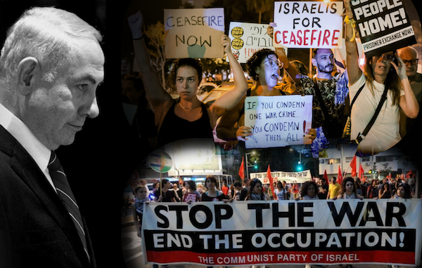  | Mass demonstrations held in Israel | MR Online