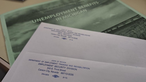 MR Online | Unemployment documentation from Michigan and Nevada 2025 | MR Online