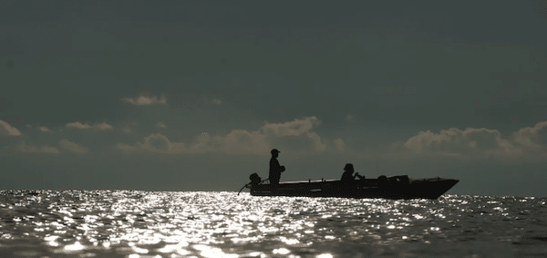 Fisherfolk at work (Rome Arrieche)
