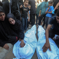 Israel continues to commit horrific massacres in Gaza. (Photo: via QNN)
