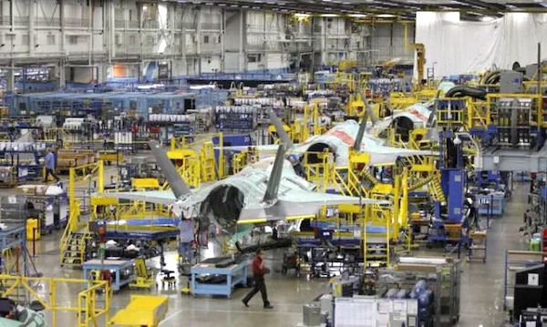 MR Online | Lockheed Martin assembly plant in Fort Worth Texas | MR Online