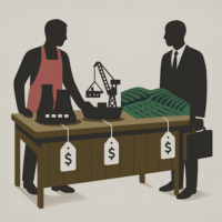 Imperialist extractivism | Image credit: SyriaUntold.com