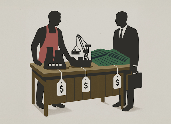 Imperialist extractivism | Image credit: SyriaUntold.com