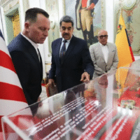 Venezuela has consistently called for peace and dialogue with the US government and denounces an oil-driven regime-change operation. (EFE)