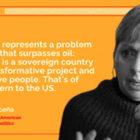 Ana Esther Ceceña (Venezuelanalysis)