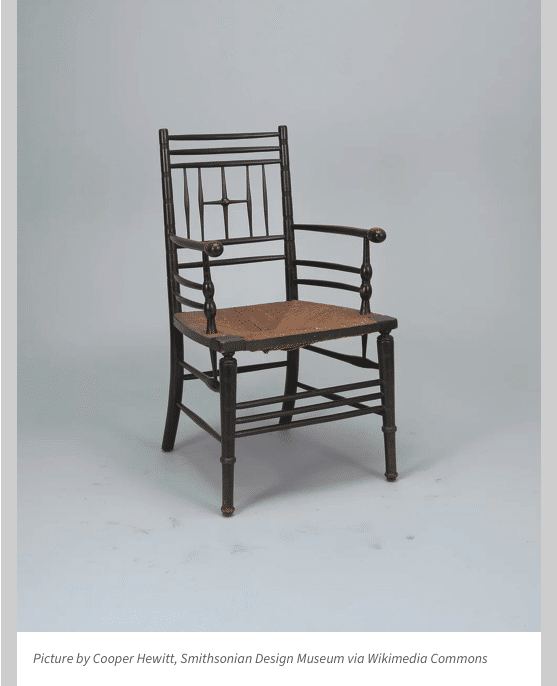 Figure 4: A picture of a Sussex armchair.