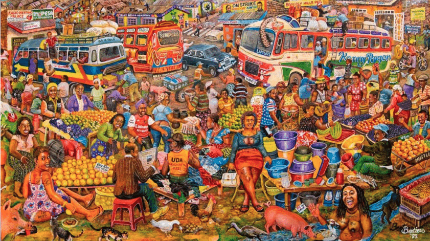 Joseph Mbatia Bertiers (Kenya), A Week before the Elections, 2007.
