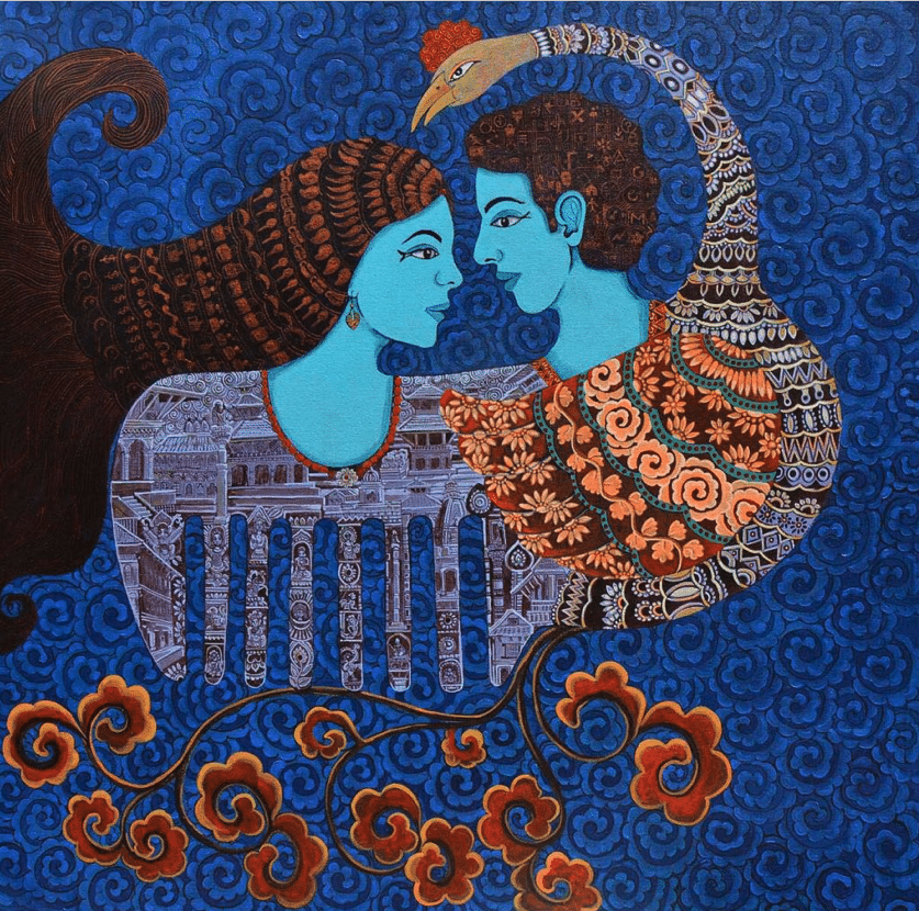 Sabita Dangol (Nepal), Protective Shelter, 2020.