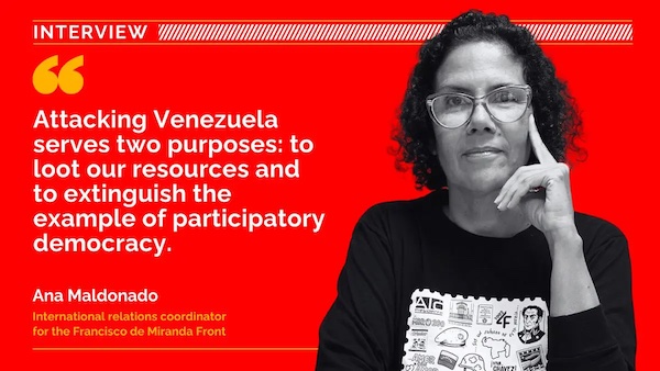 Ana Maldonado (Venezuelanalysis)